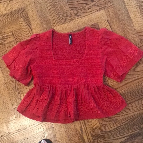 Ladies Zara top - Picture 1 of 2